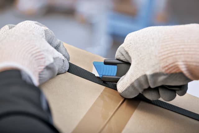 Veiligheidsmes Martor Secunorm 175 rechthoekig 10mm zwart 5