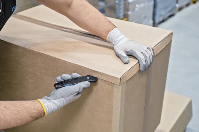 Veiligheidsmes Martor Secumax 350 SE 6mm zwart 5