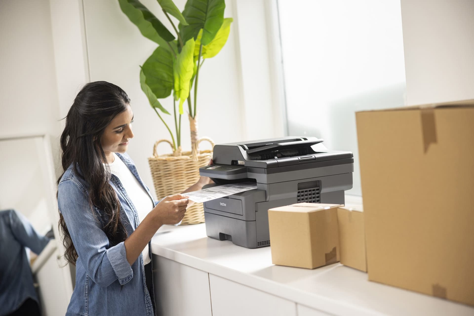 Multifunctional Laser printer Brother DCP-L2660DW 5