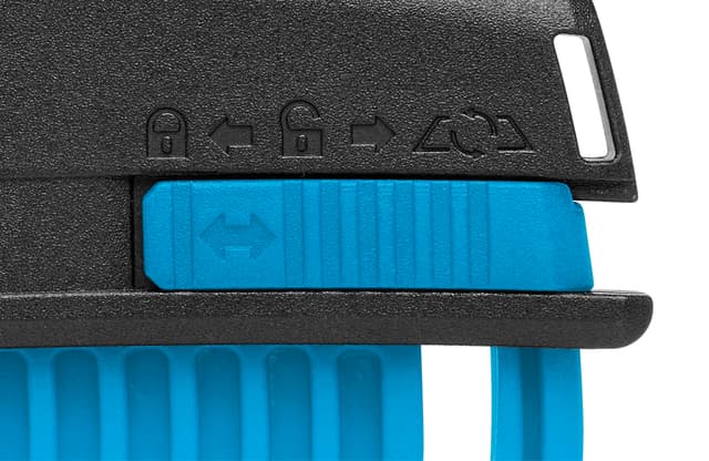 Veiligheidsmes Martor Secunorm Mizar trapezium 15mm zwart 4