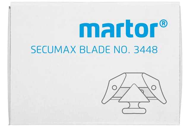 Reservemes Martor Secumax nr. 3448 10 stuks 2