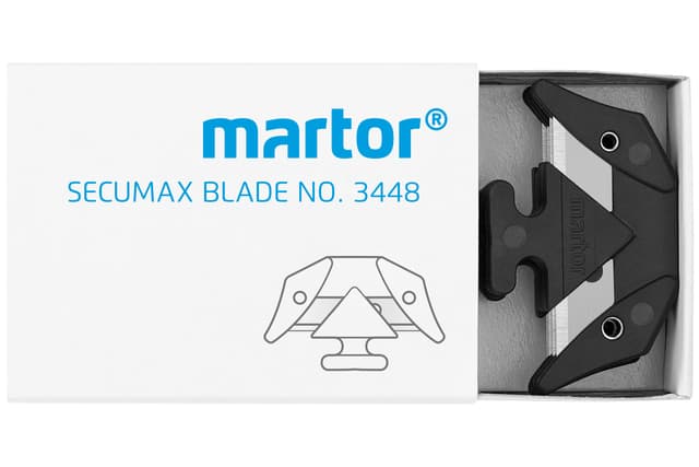 Reservemes Martor Secumax nr. 3448 10 stuks 3