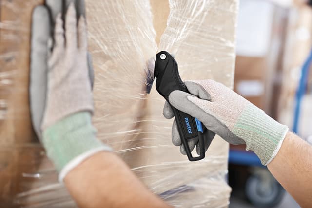 Veiligheidsmes Martor Secumax 320 rechthoekig 4mm zwart 5