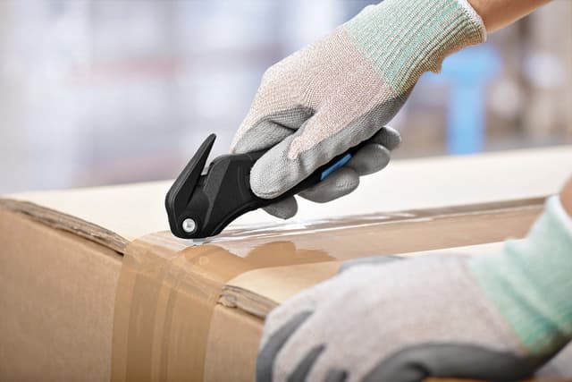 Veiligheidsmes Martor Secumax 320 rechthoekig 4mm zwart 6