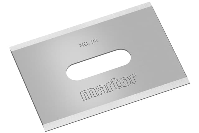 Reservemes Martor rechthoekig nr. 92 10 stuks 4