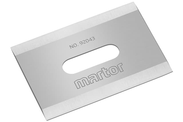 Reservemes Martor rechthoekig nr. 92043 10 stuks 4