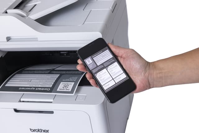 Multifunctional Laser printer Brother MFC-L5710DW 4