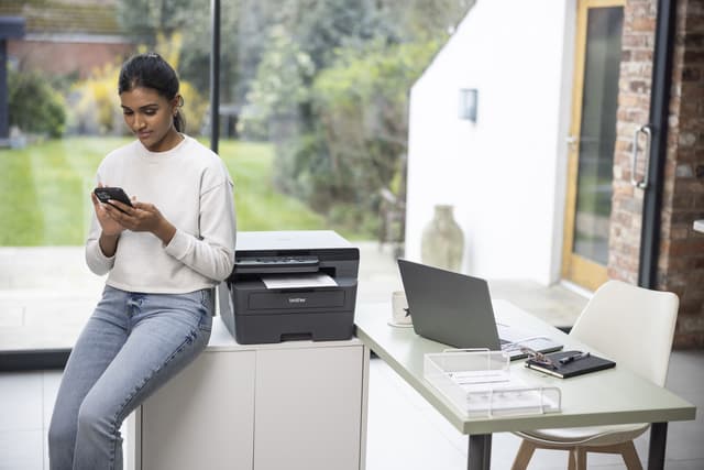 Multifunctional Laser printer Brother DCP-L2627DWE 4