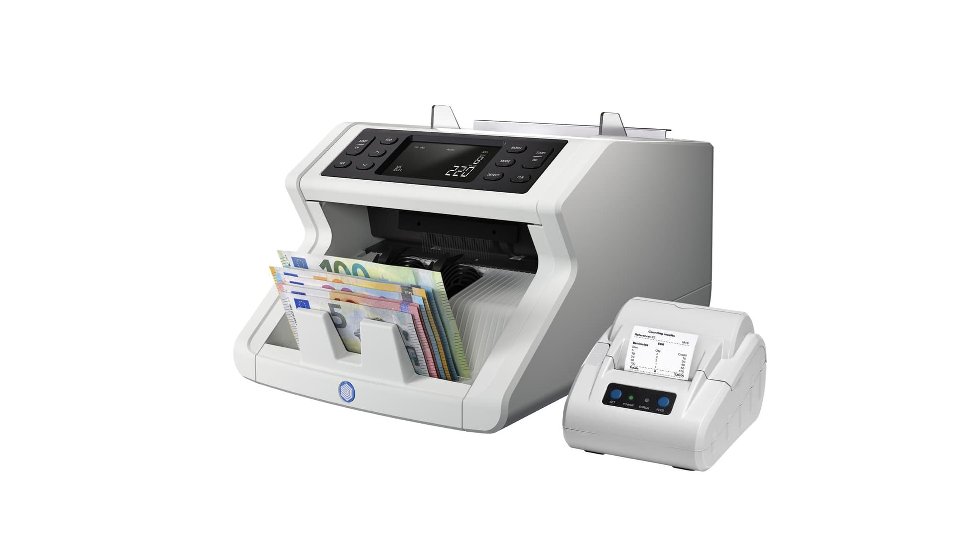 Biljettelmachine Safescan 2265 wit 5