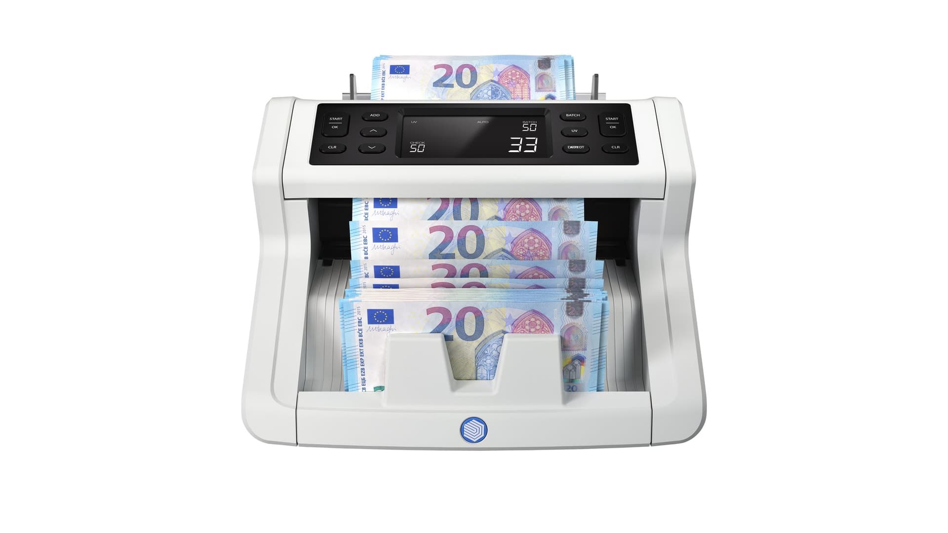 Biljettelmachine Safescan 2210 wit 2