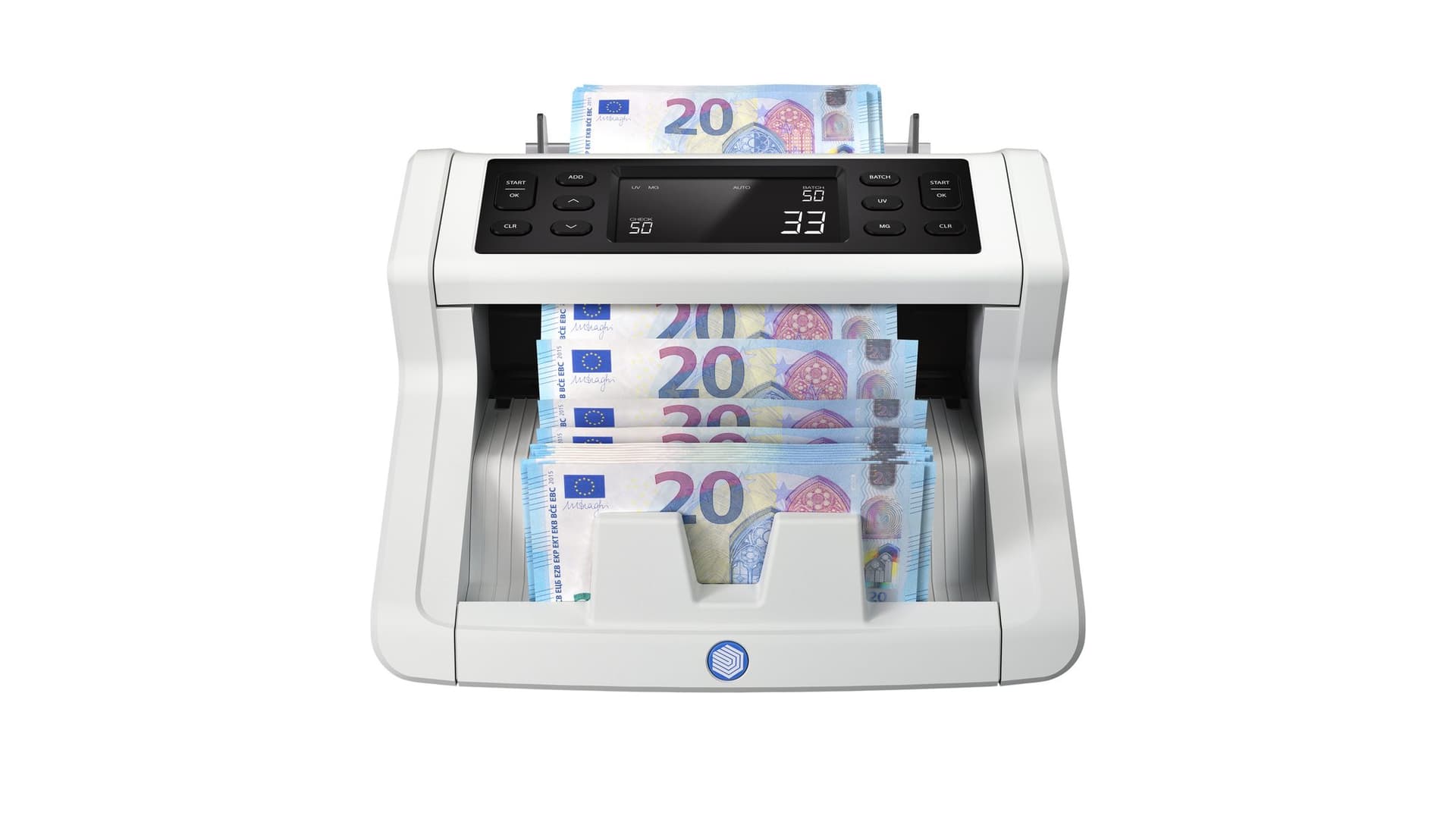 Biljettelmachine Safescan 2250 wit 2
