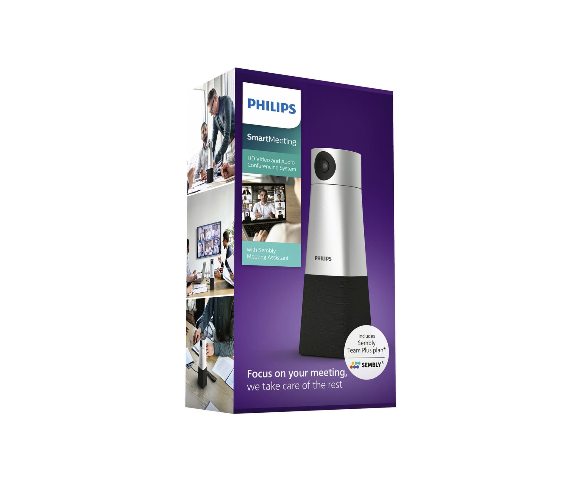 Conferentiesysteem Philips SmartMeeting HD audio en video 6