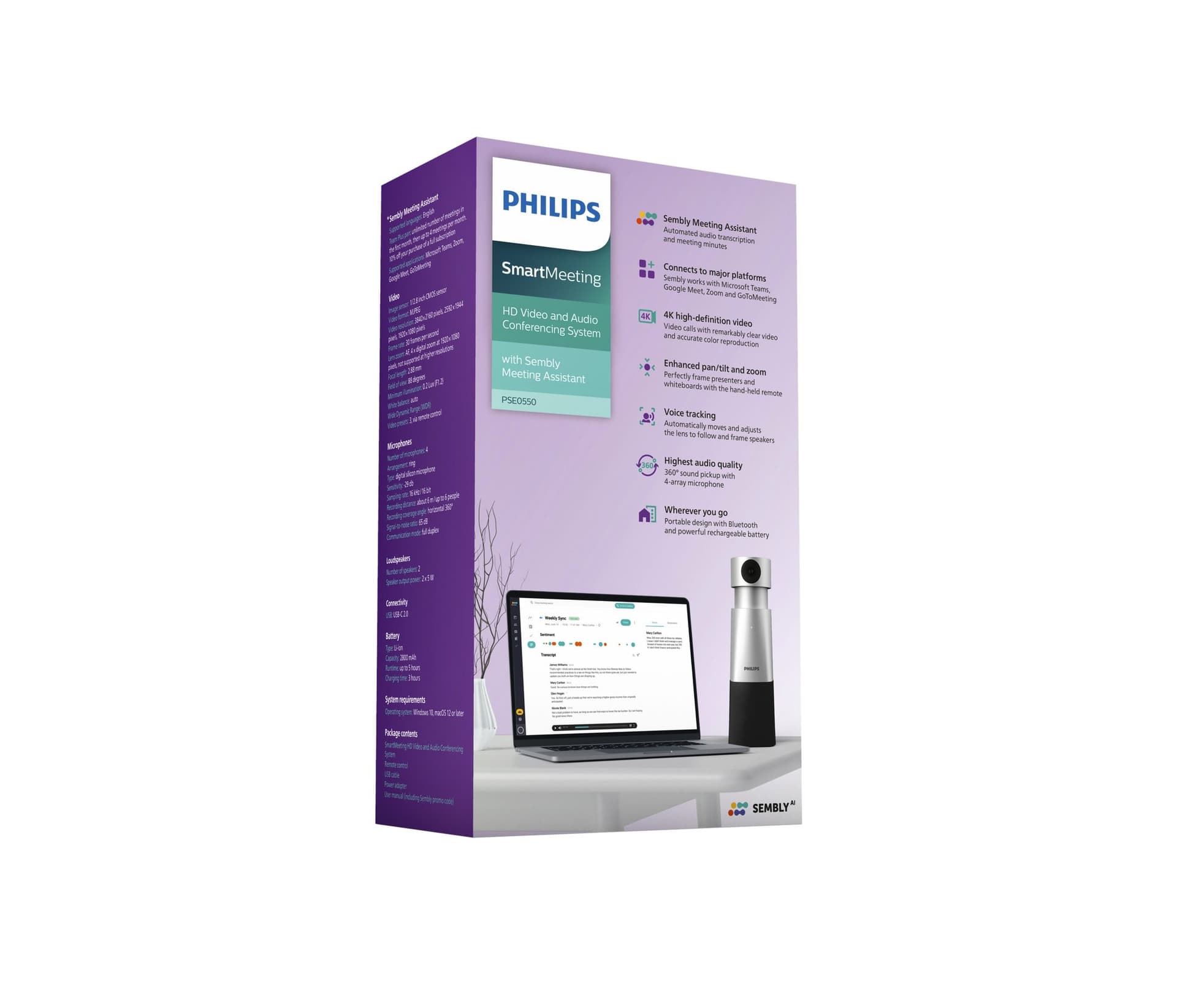 Conferentiesysteem Philips SmartMeeting HD audio en video 7