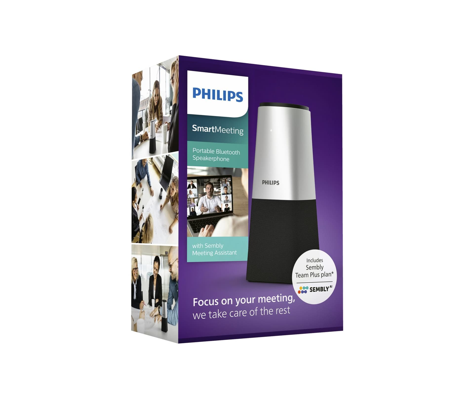 Draagbare vergadermicrofoon Philips SmartMeeting 4