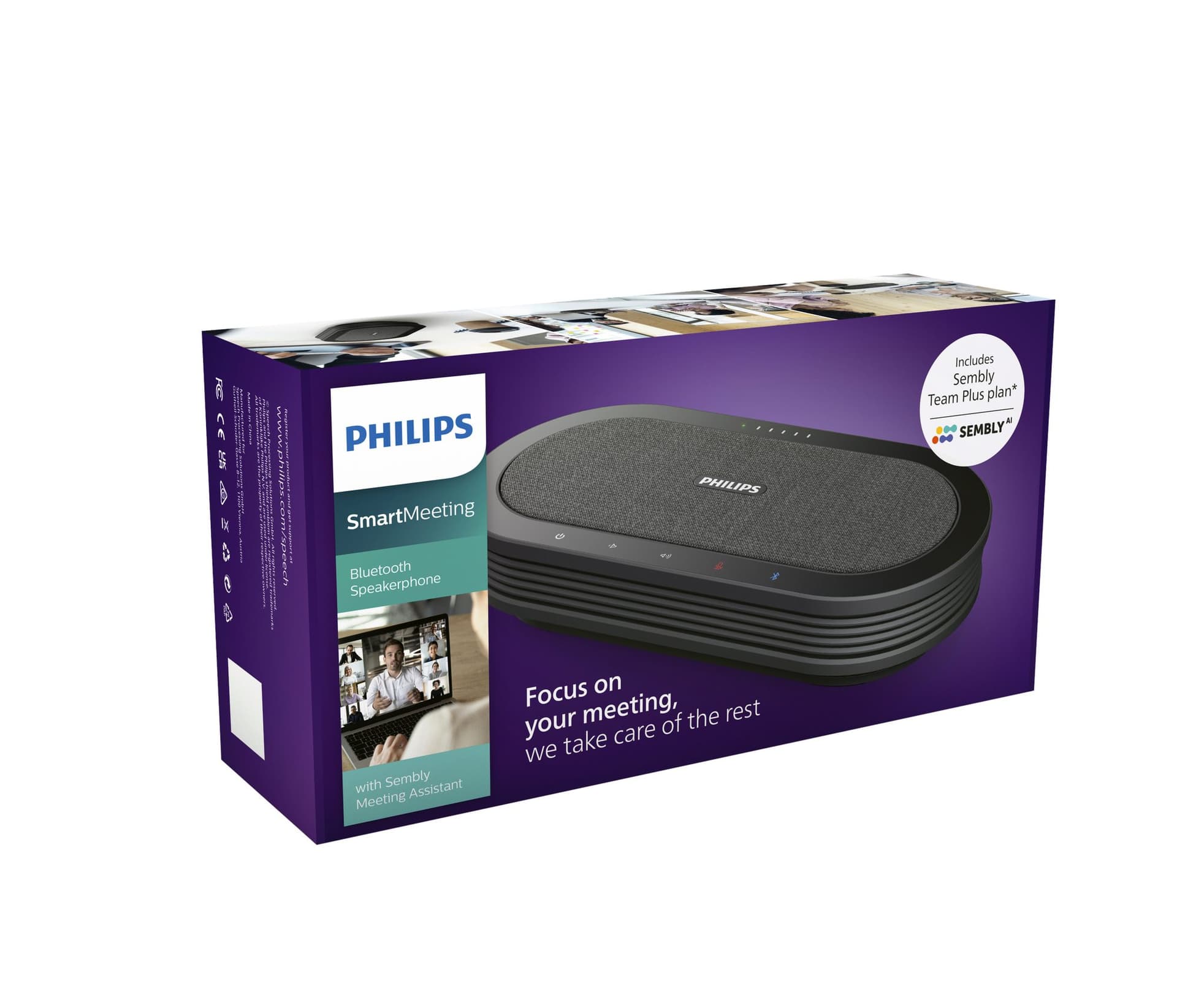 Draadloze vergadermicrofoon Philips SmartMeeting 4