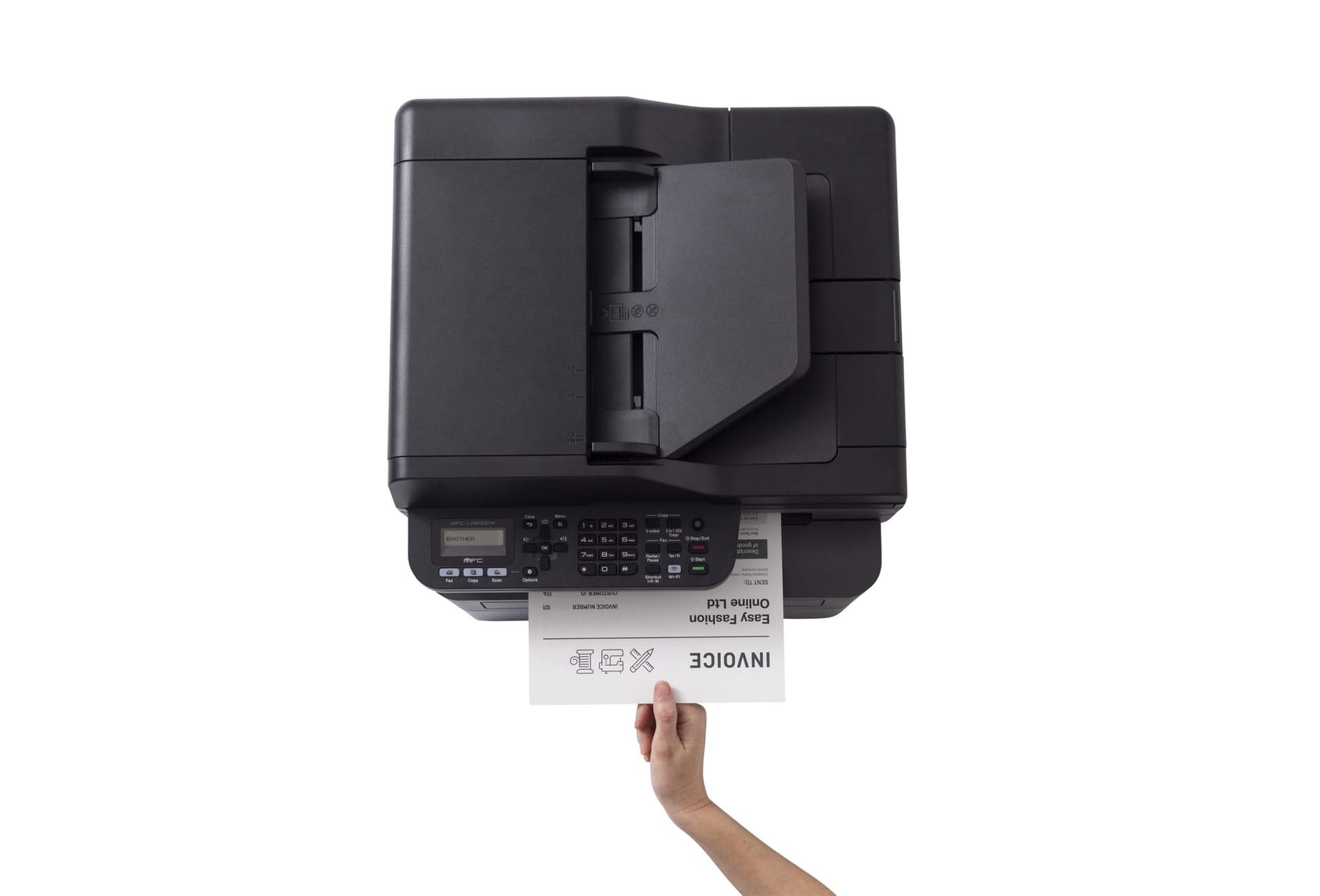 Multifunctional Laser printer Brother MFC-L2800DW 4