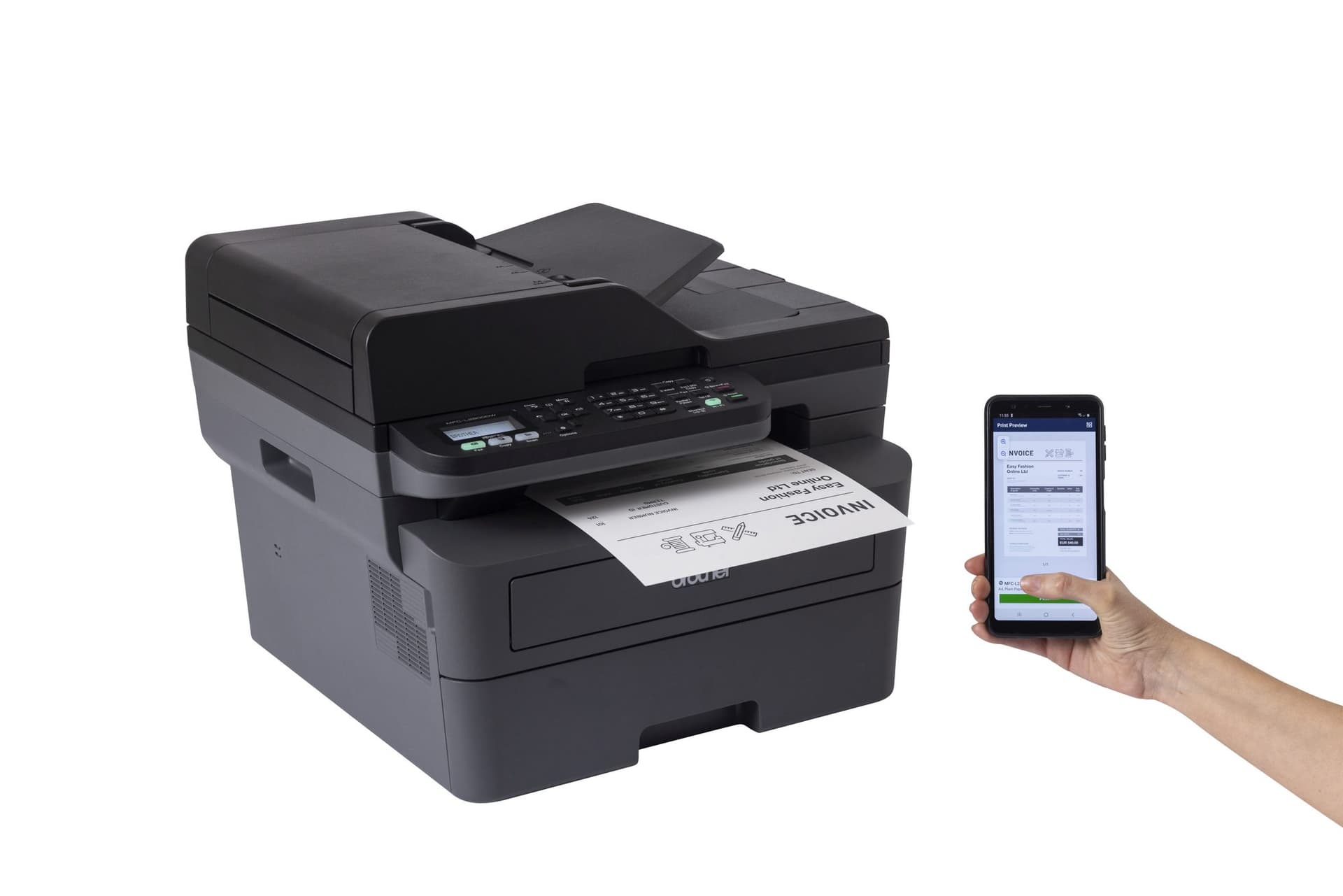 Multifunctional Laser printer Brother MFC-L2800DW 6