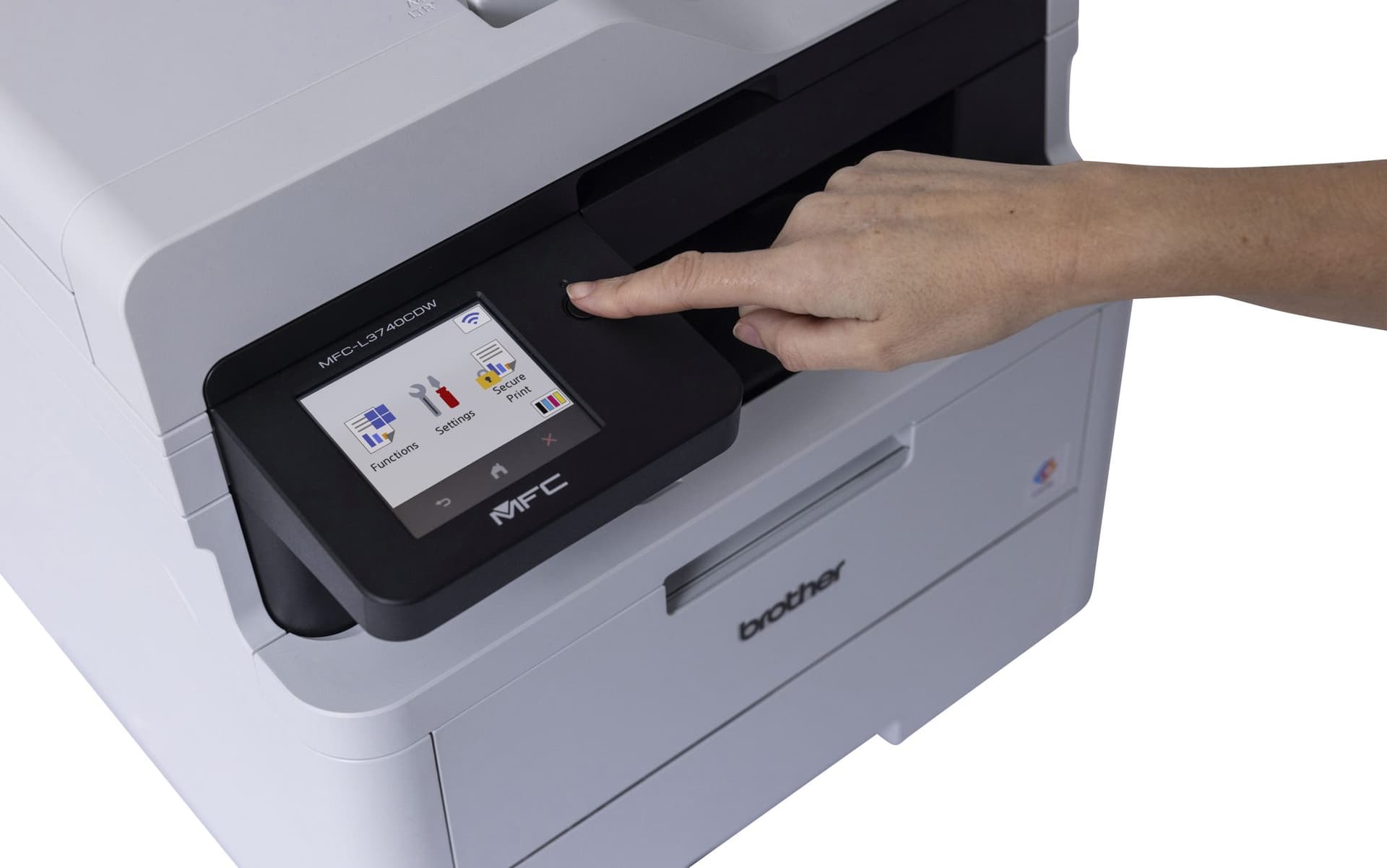 Multifunctional Laser printer Brother MFC-L3740CDWE 4