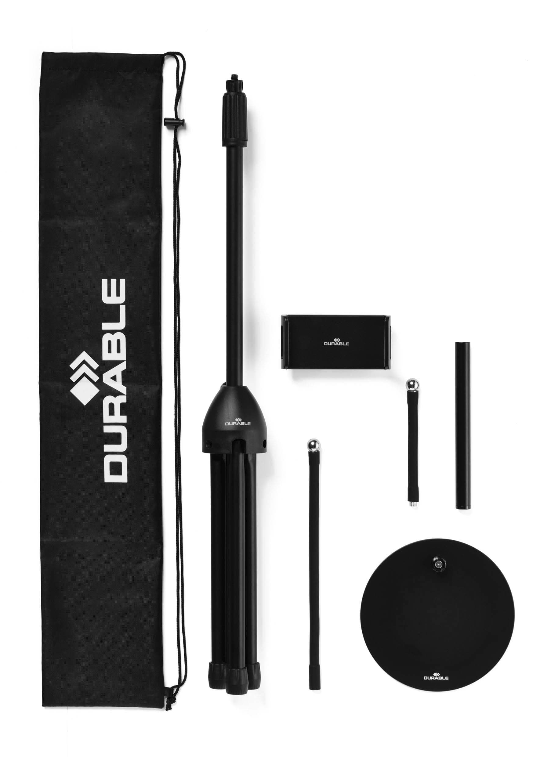 Tablethouder Durable Twist combi 2