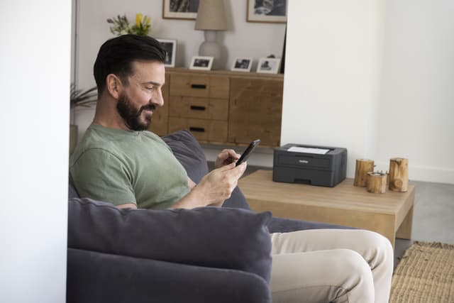 Printer Laser Brother HL-L2400DWE 5