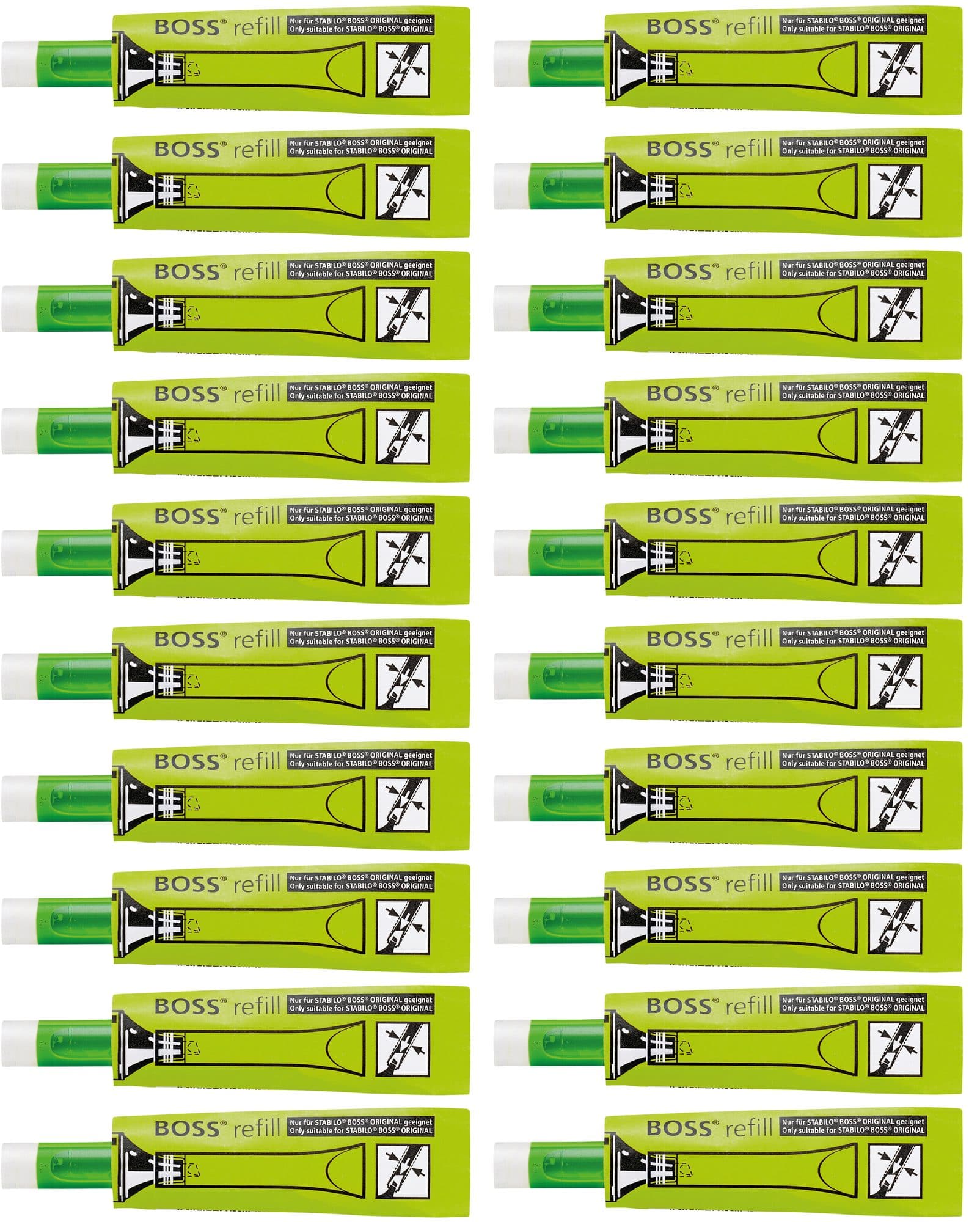 Markeerstiftinkt STABILO 070/33 groen 5