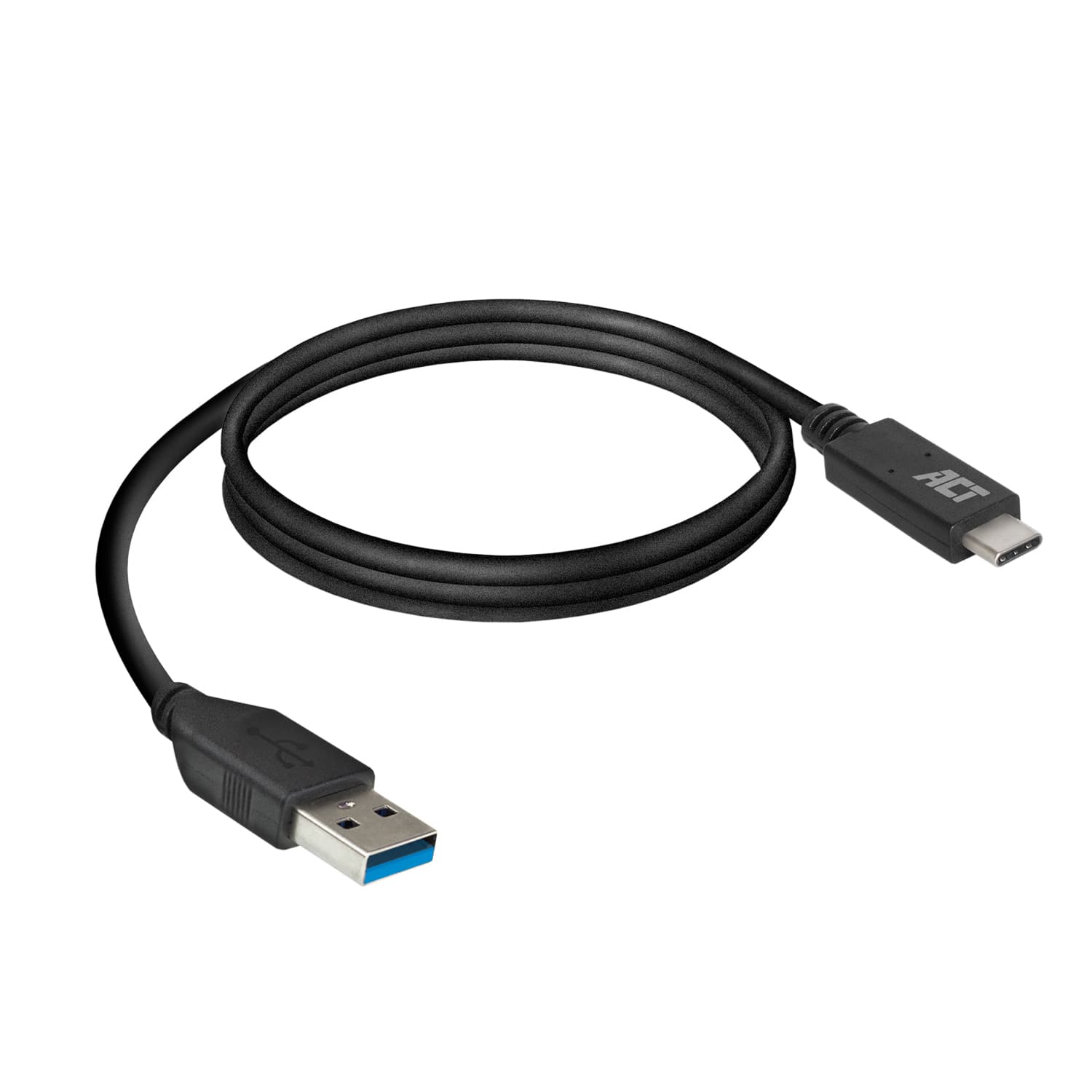 Kabel ACT USB A 3.2 naar USB-C 2 meter 4