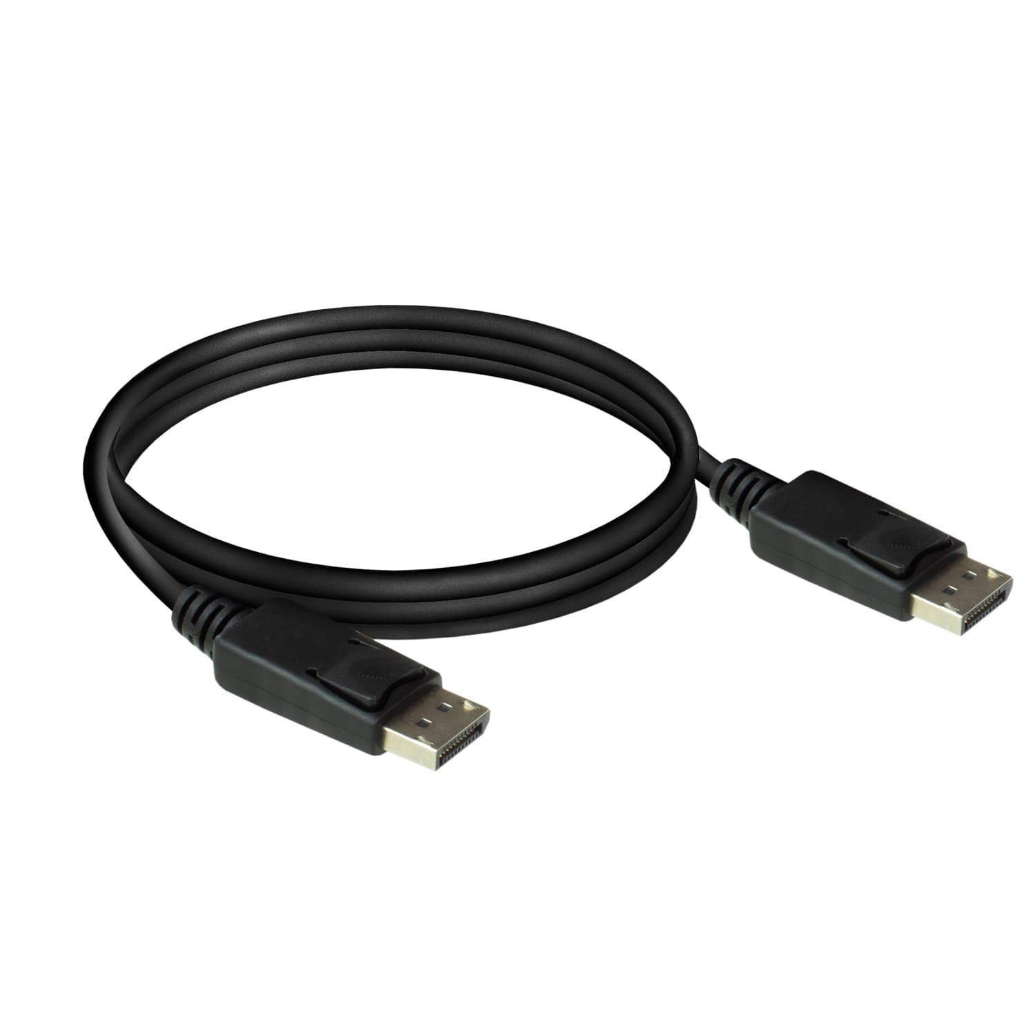 Kabel ACT DisplayPort 2 meter zwart 4