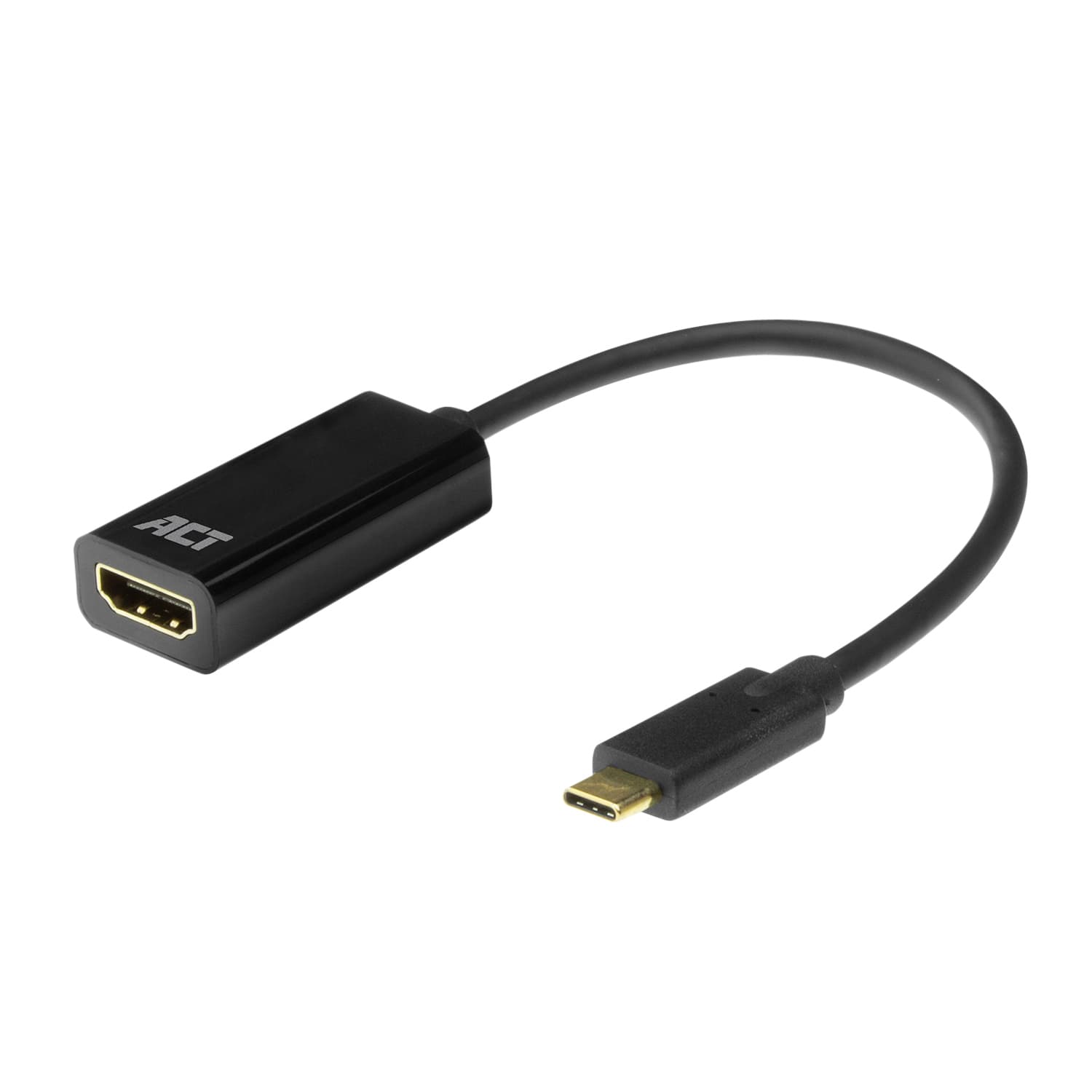 Adapter ACT USB-C naar HDMI 4K 30Hz 0.15 meter 4