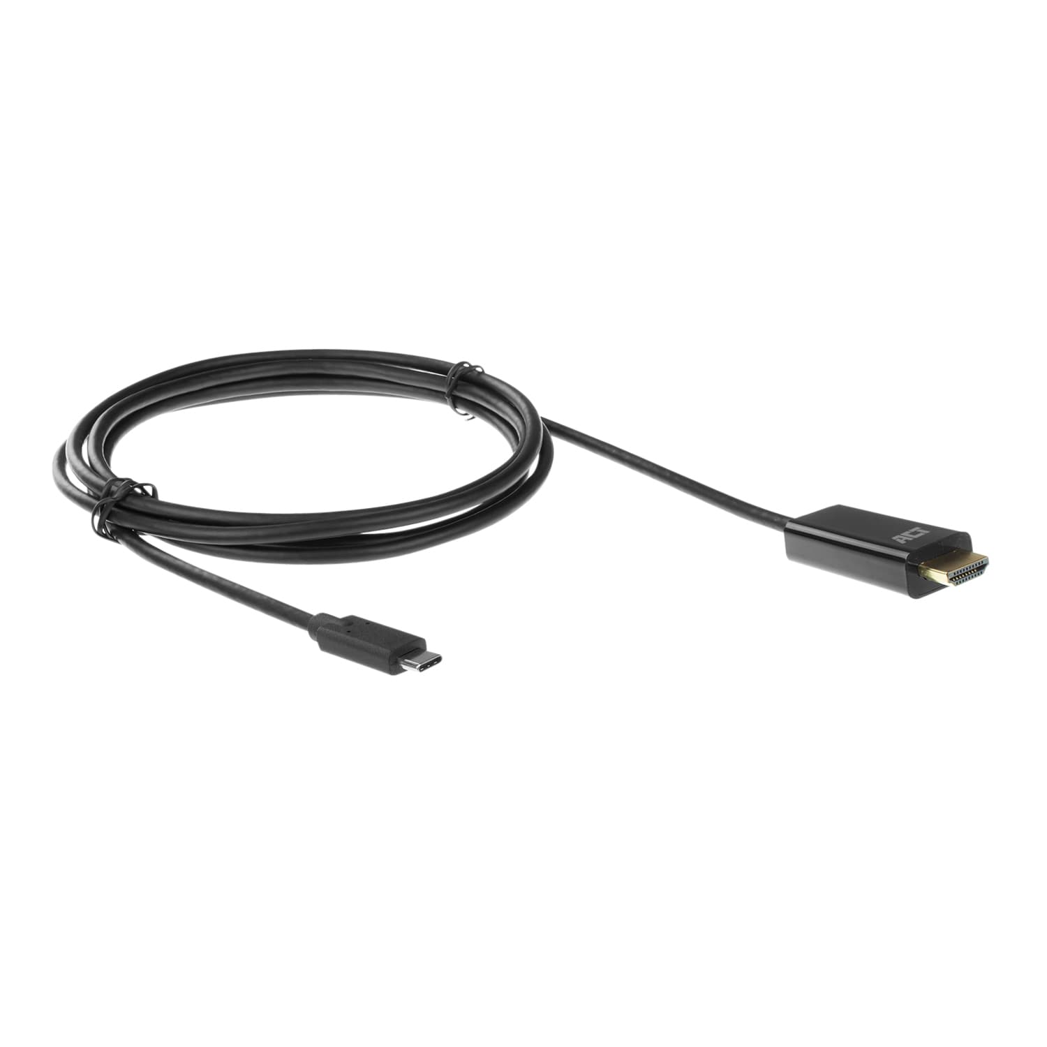 Kabel ACT USB-C naar HDMI 60Hz  2 meter 4