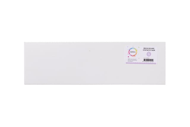 Penseel Qrea synthetisch haar nr 14 breedte 9,6mm 2