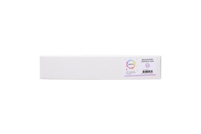 Penseel Qrea synthetisch haar nr 2 breedte 3,0mm 2