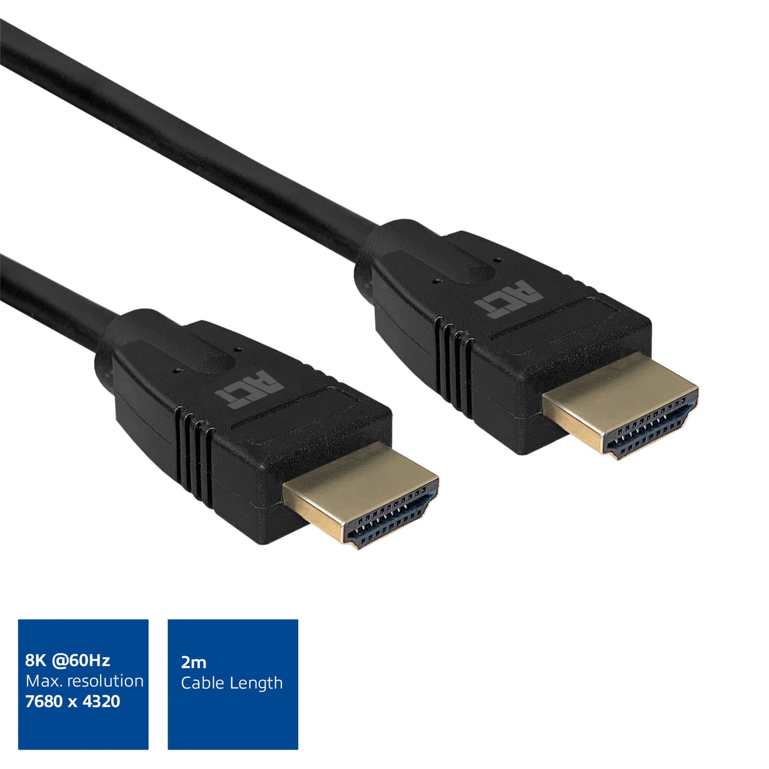 Kabel ACT HDMI Ultra High Speed 2 meter 3