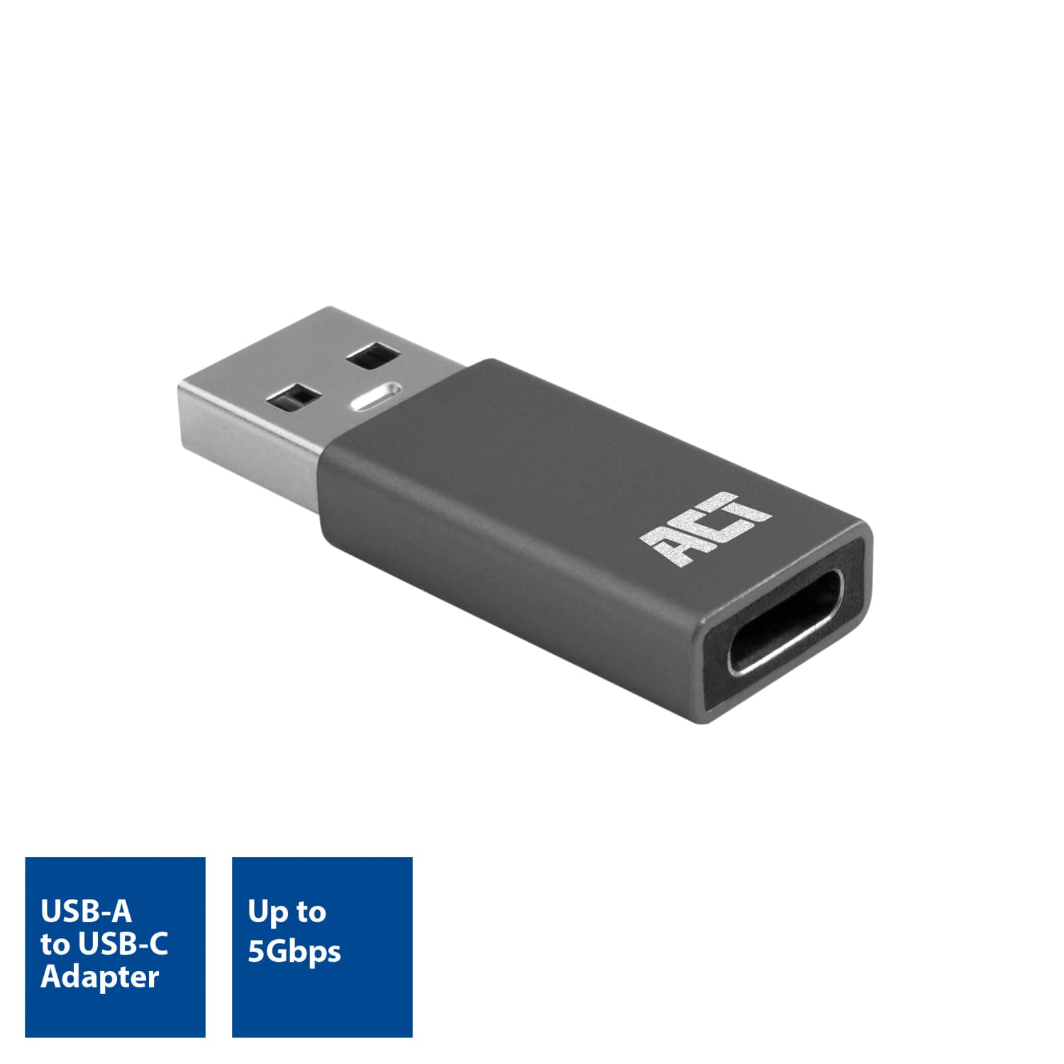 Adapter ACT USB-A naar USB-C USB 3.2 Gen.1 4
