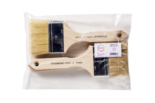 Kwast Qrea varkenshaar nr 3 breedte 70,9mm 2