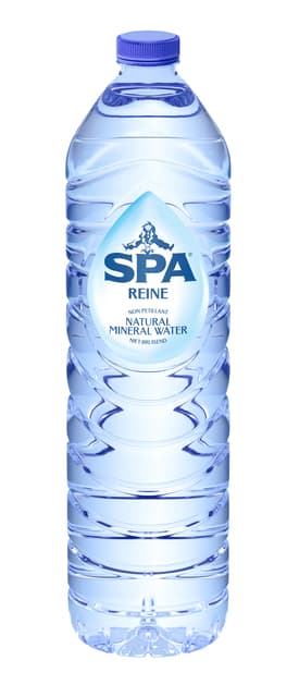 Water Spa Reine blauw petfles 1.5 liter 2
