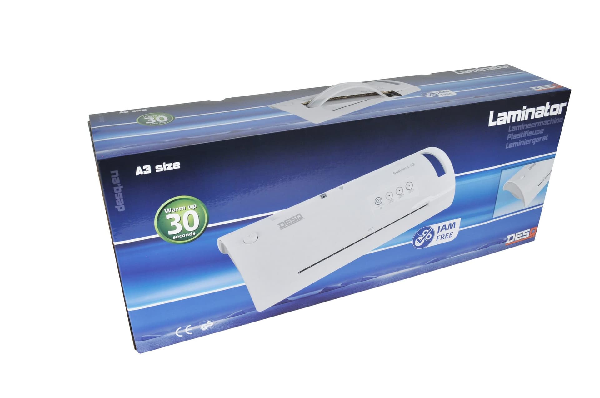 Lamineermachine Desq Business Classy High Speed A3 6
