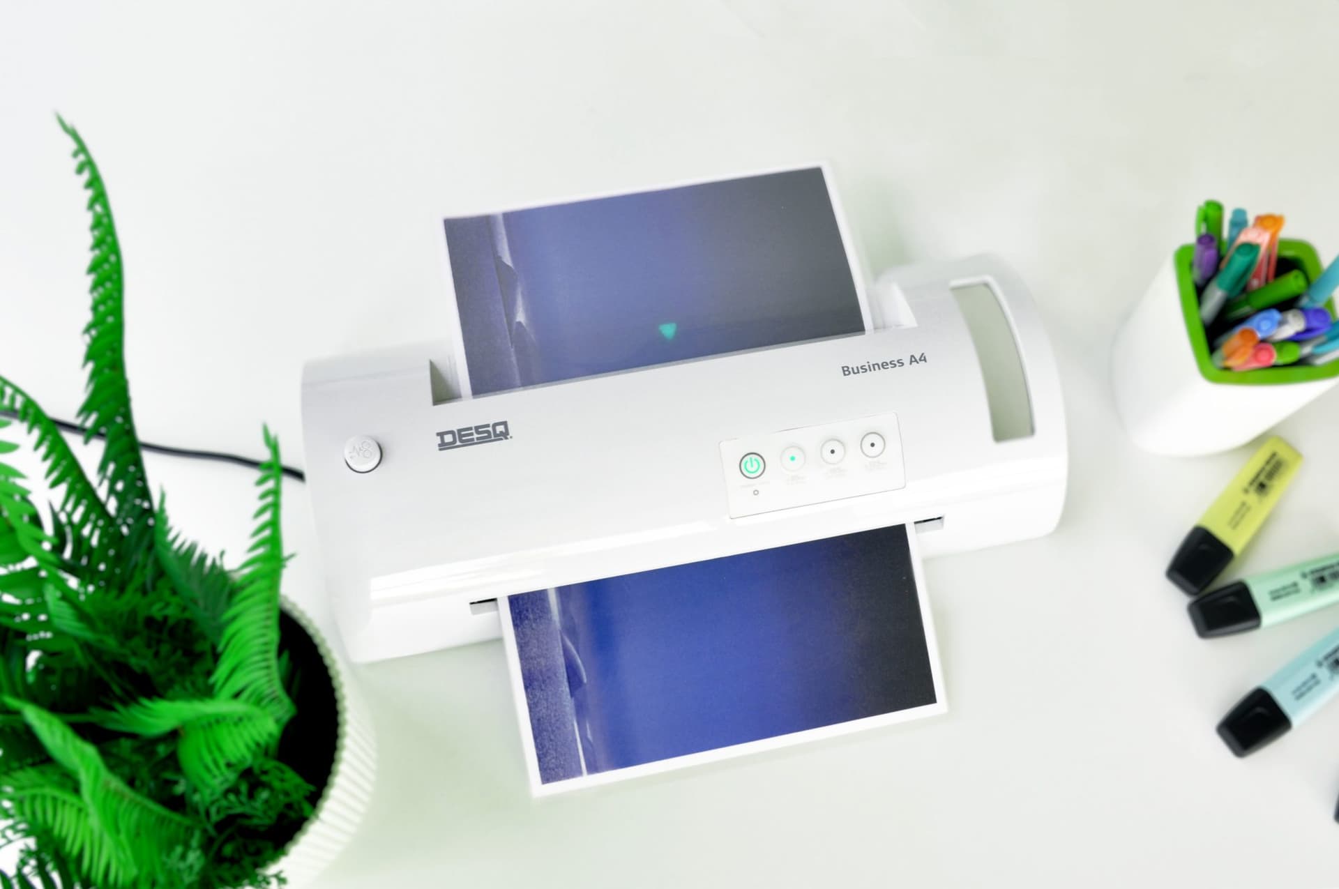 Lamineermachine Desq Business Classy High Speed A4 5