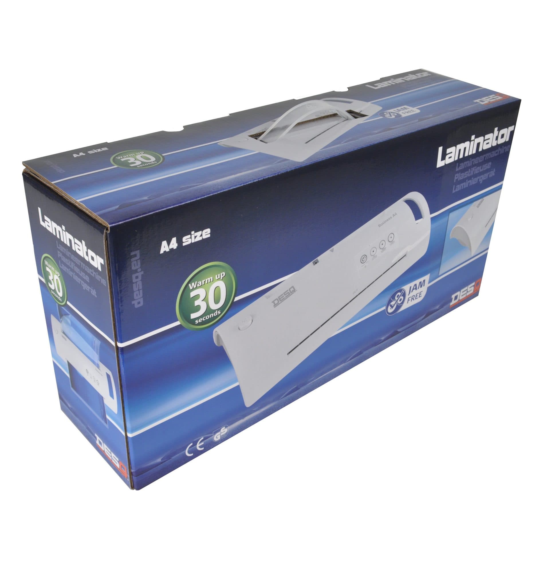 Lamineermachine Desq Business Classy High Speed A4 6