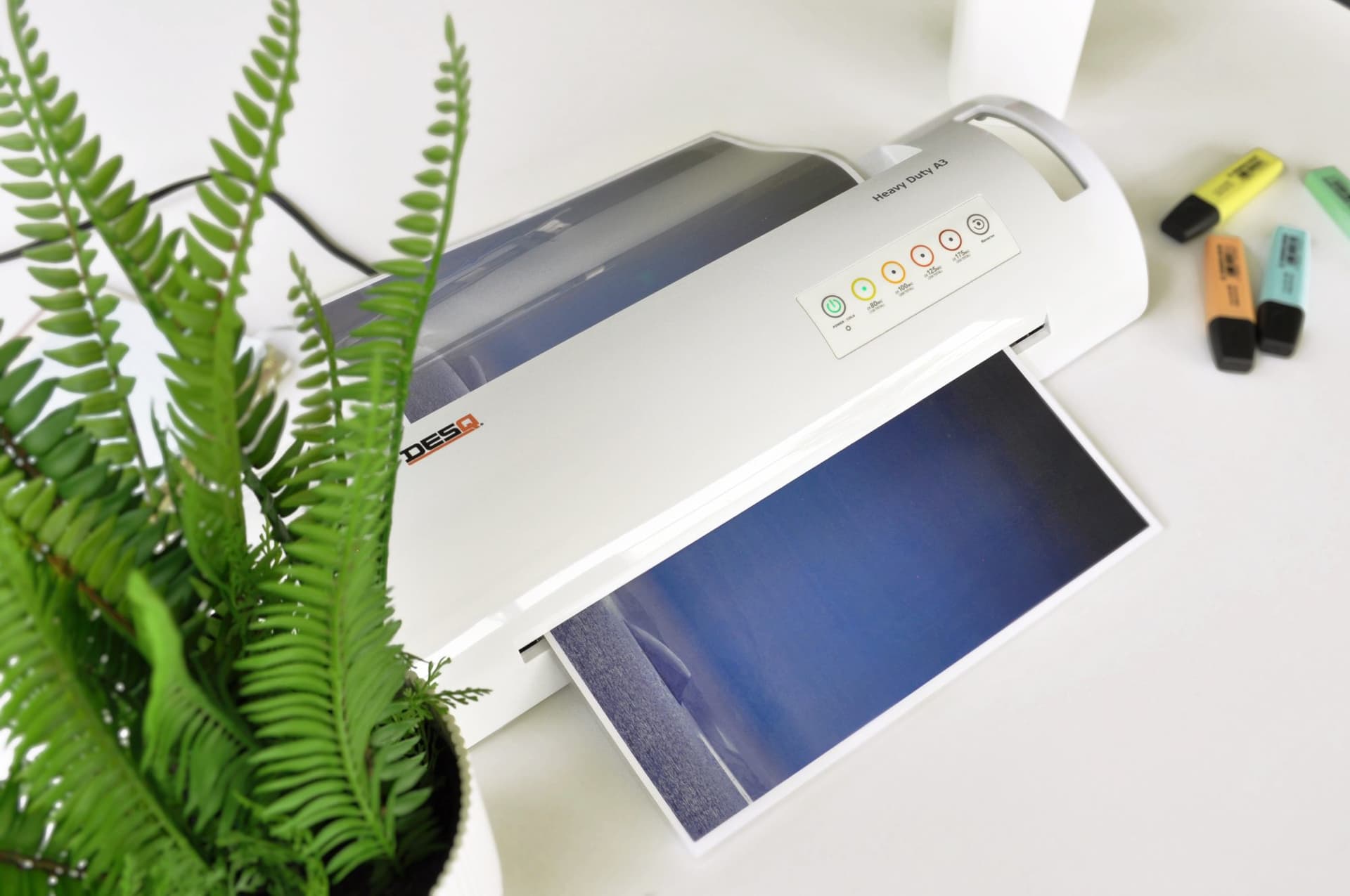 Lamineermachine Desq Heavy Duty XL Speed A3 5