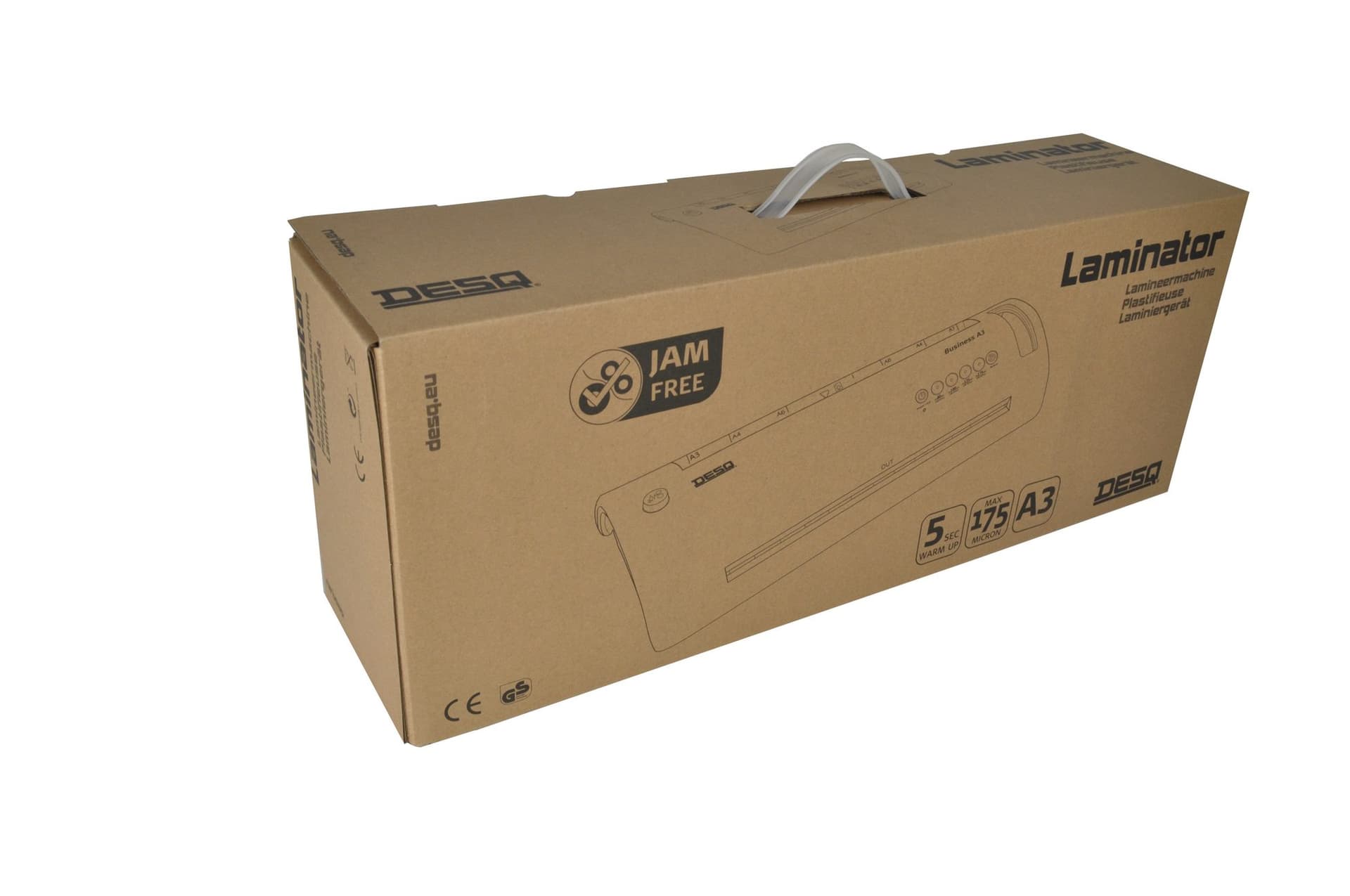 Lamineermachine Desq Heavy Duty XL Speed A3 6