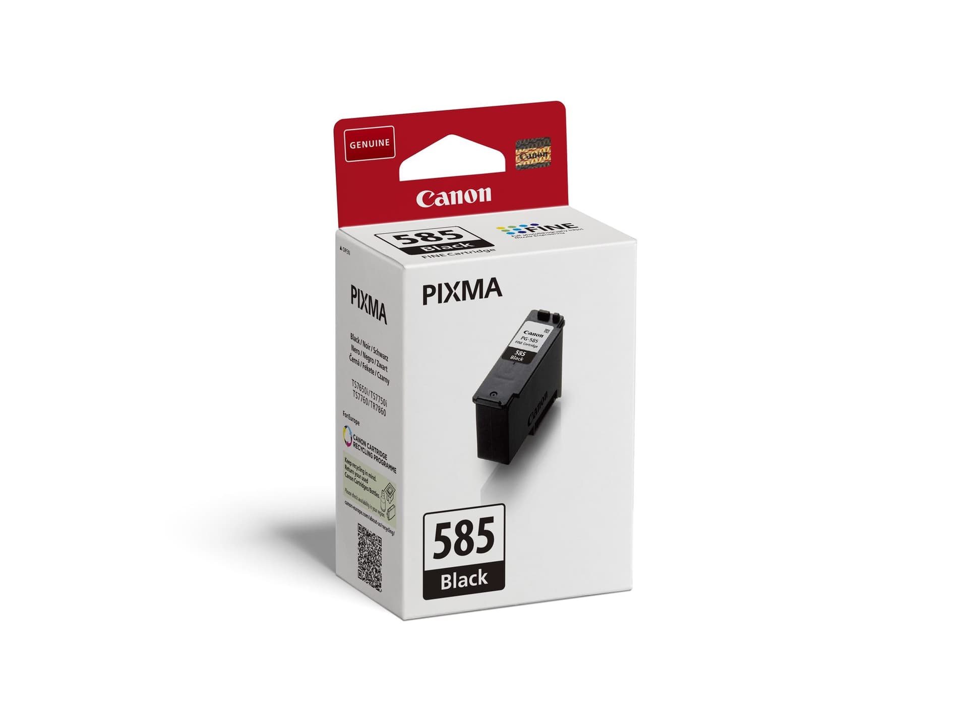 Inktcartridge Canon PG-585 zwart 2