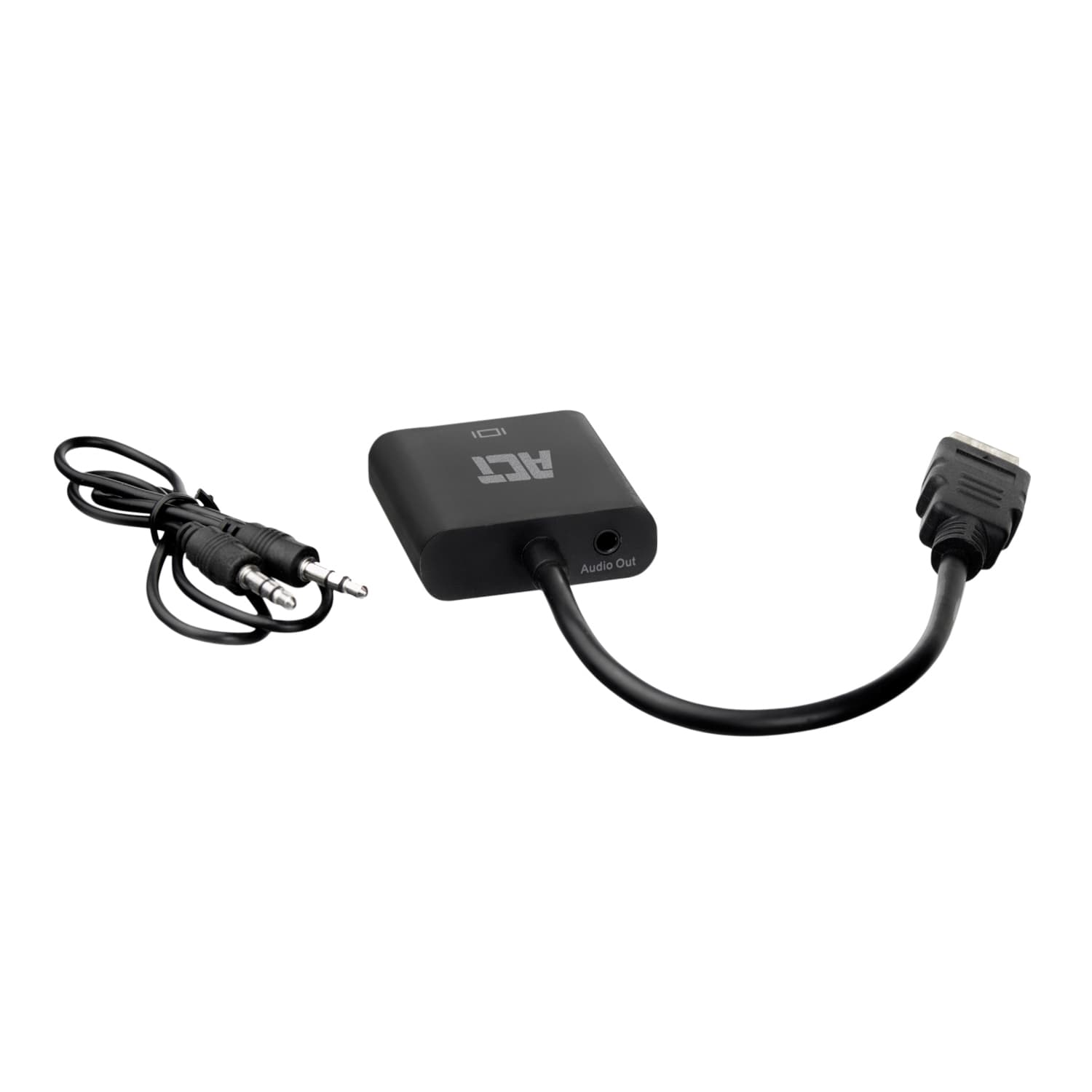 Adapter ACT HDMI naar VGA met audio 0.15 meter 4