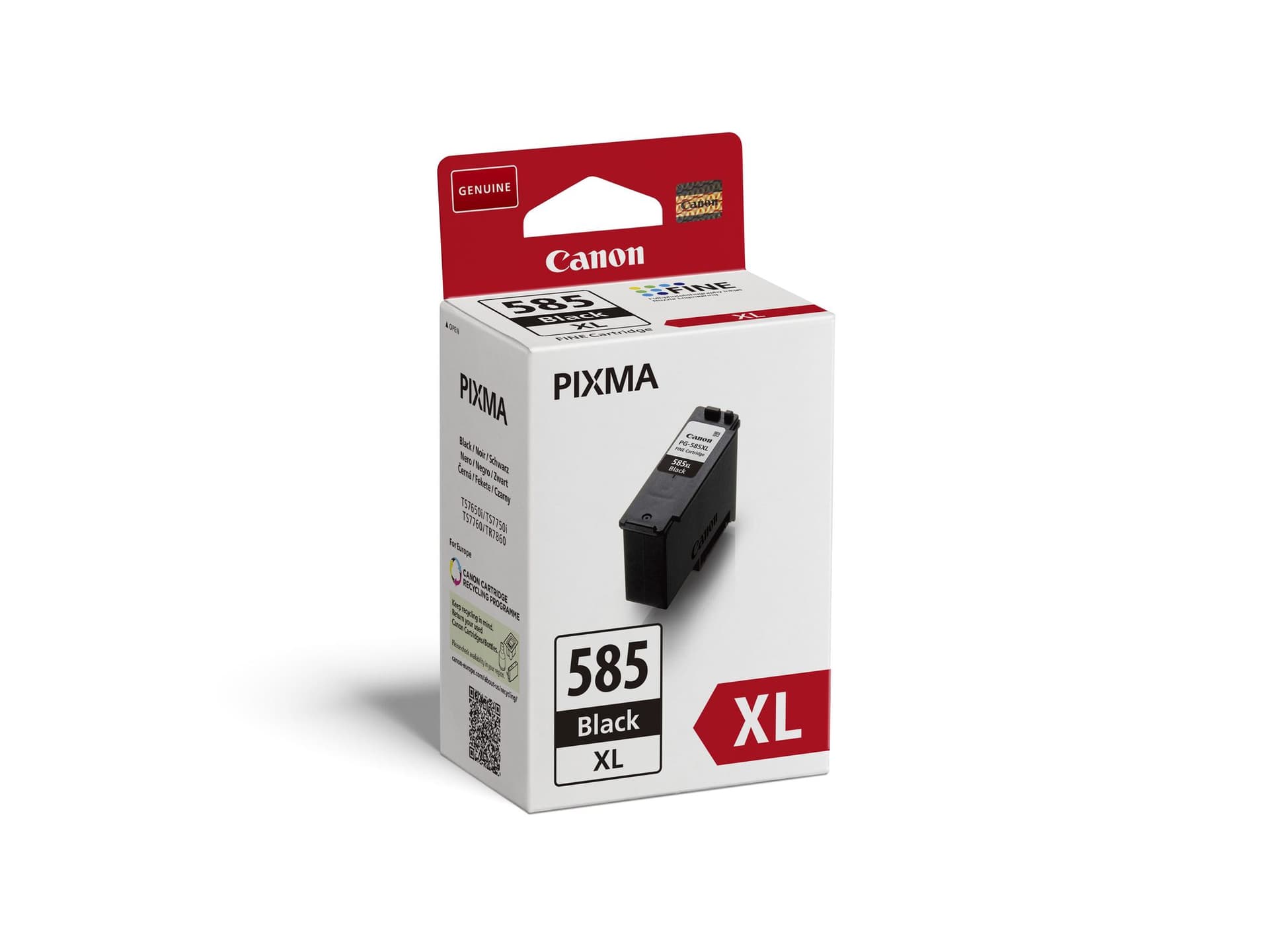 Inktcartridge Canon PG-585XL zwart 2