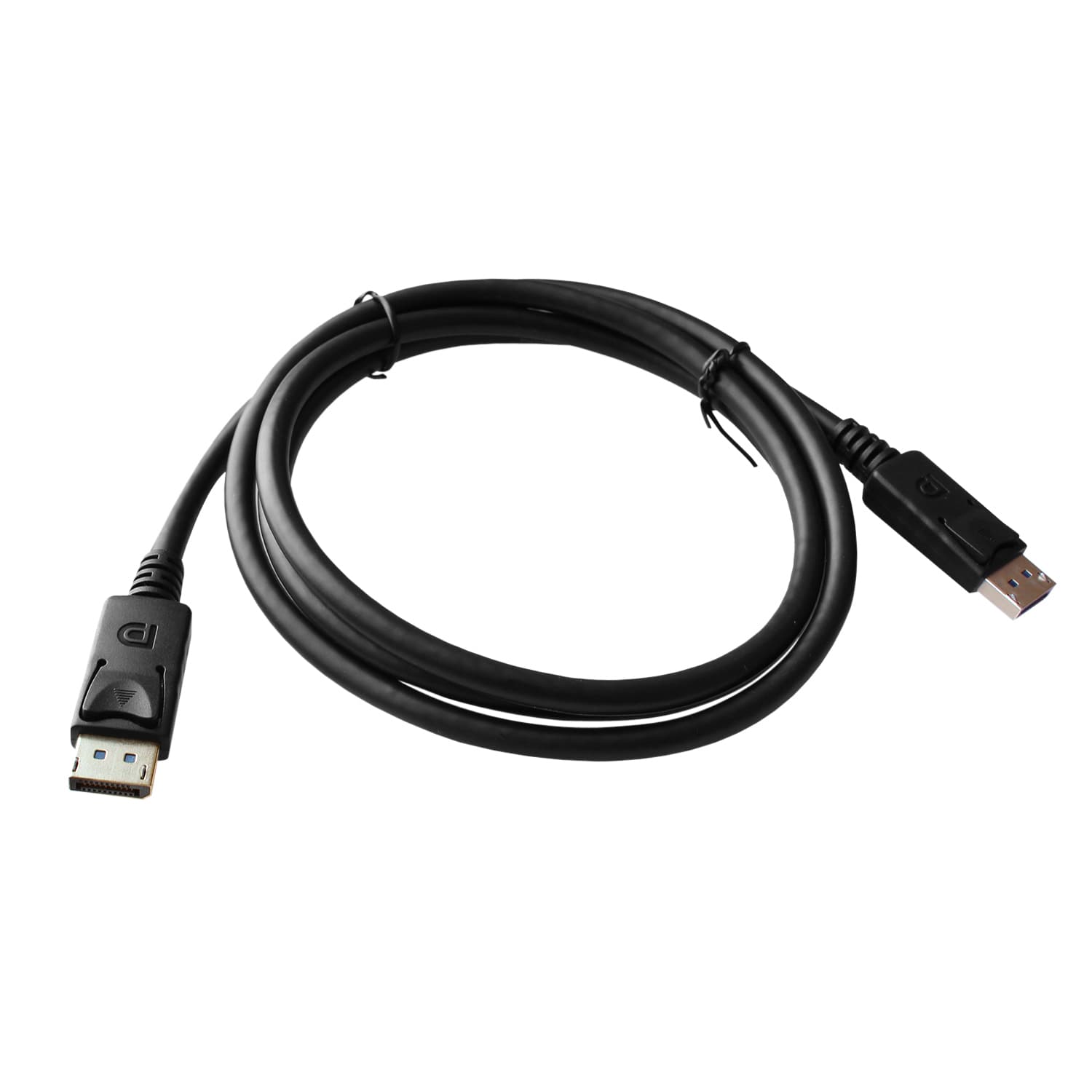 Kabel ACT DisplayPort 1.4 8K M-M 2 meter zwart 4