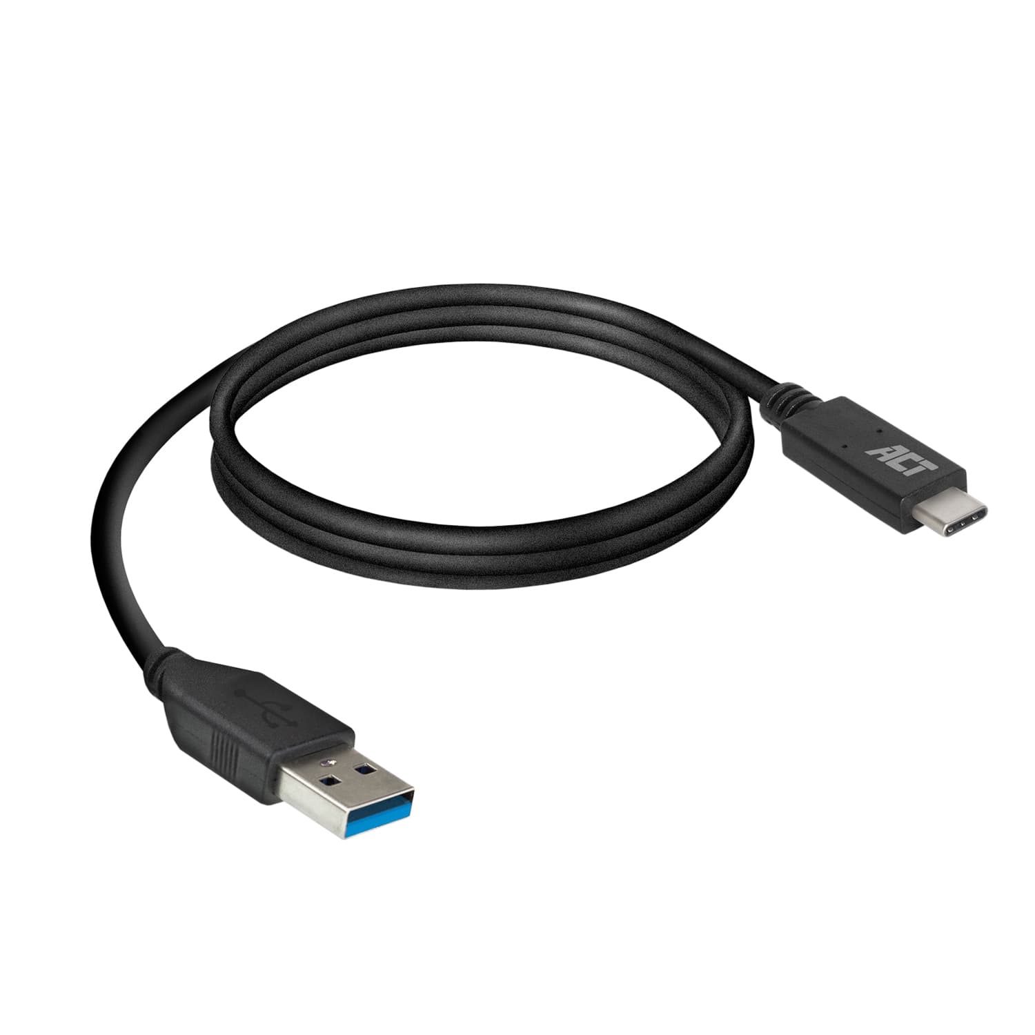 Kabel ACT USB A 3.2 naar USB-C 1 meter 5