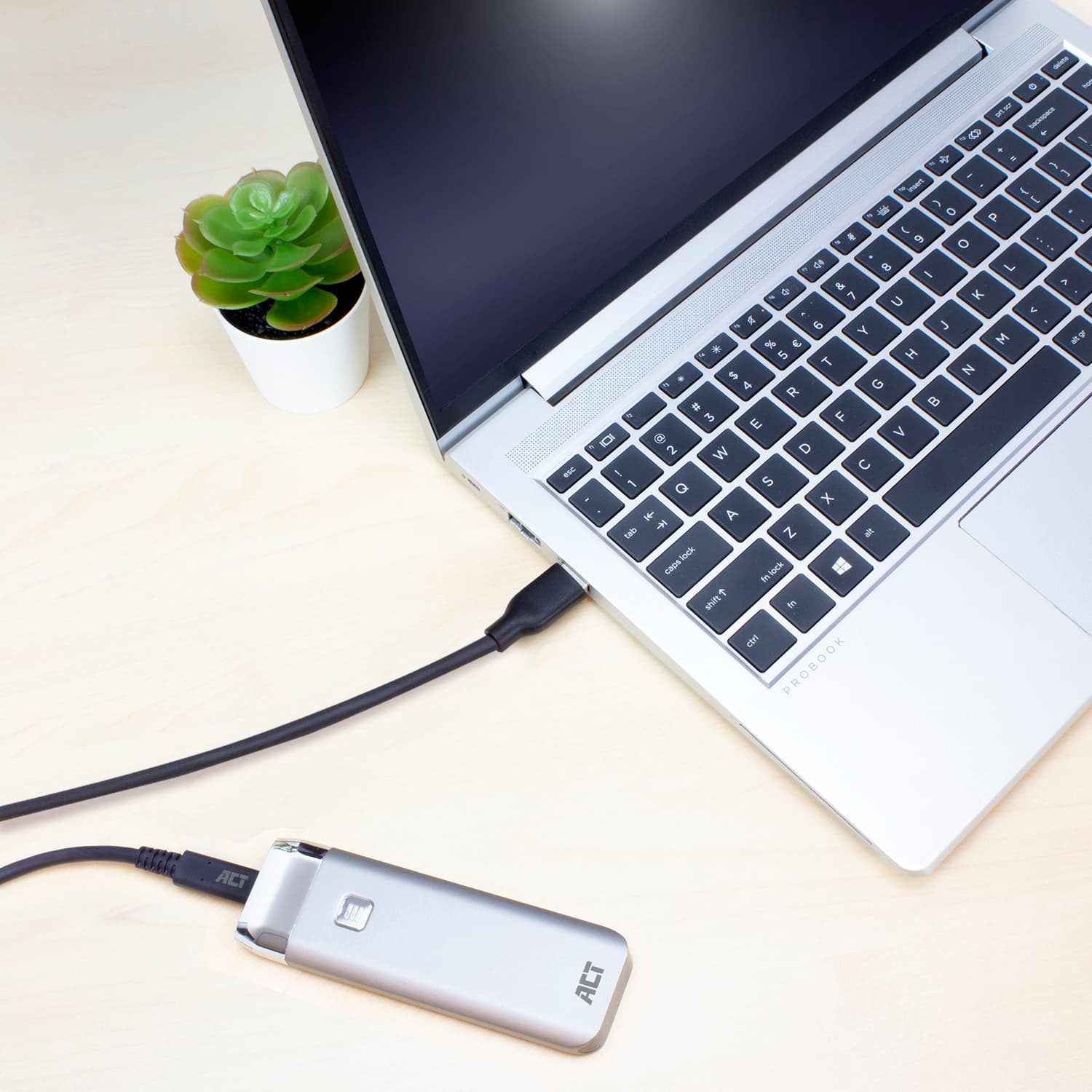 Kabel ACT USB A 3.2 naar USB-C 1 meter 7