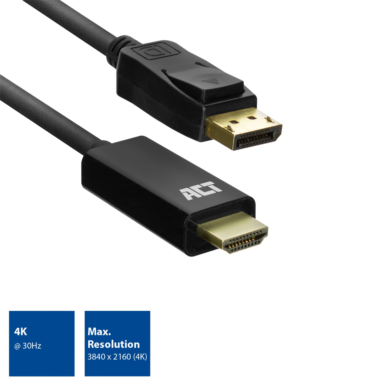 Kabel ACT DisplayPort naar HDMI 1,8 meter 3