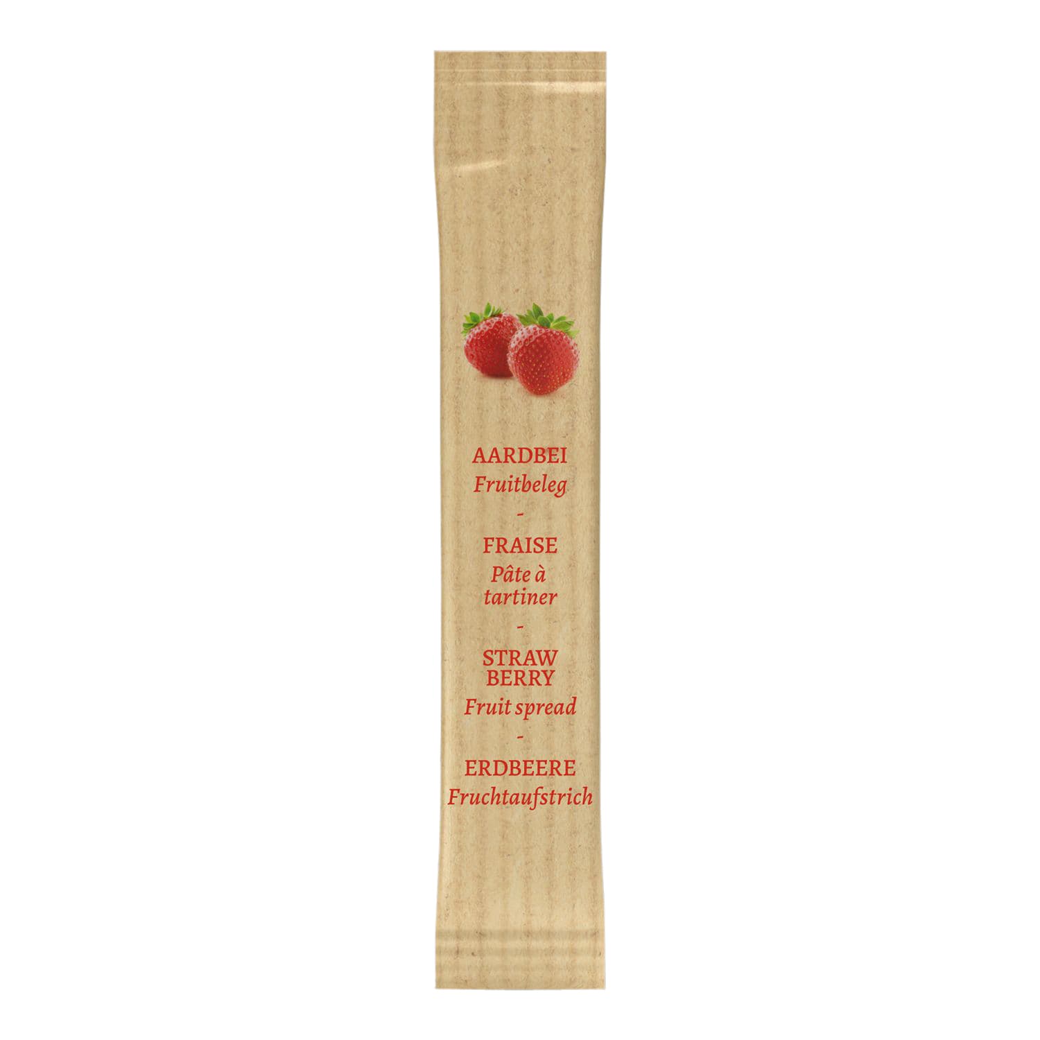 Fruitbeleg van Oordt VarieJantjes aardbeien 12x15 gram sticks 2