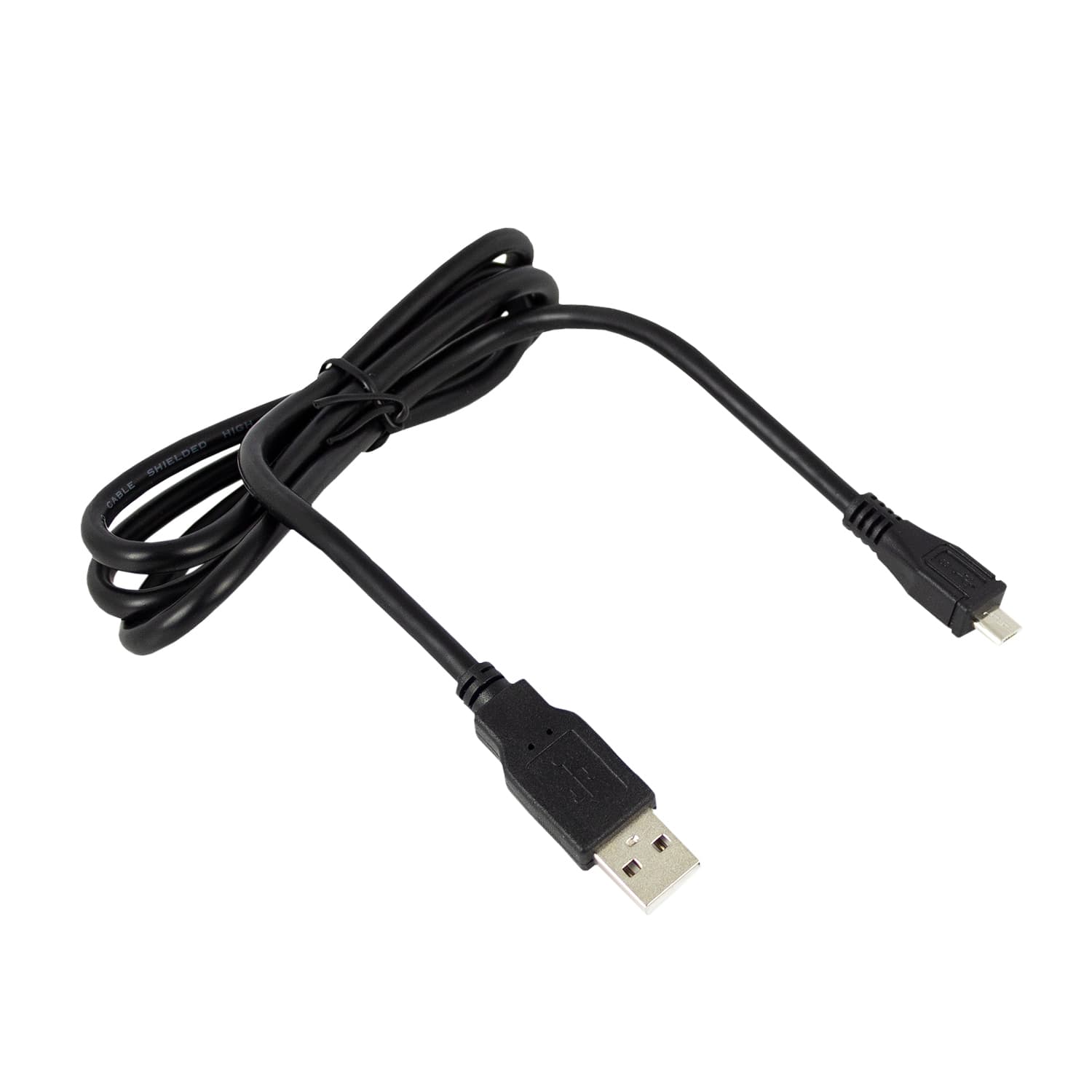 Kabel ACT USB 2.0 naar MicroB laad -en data 1 meter 4