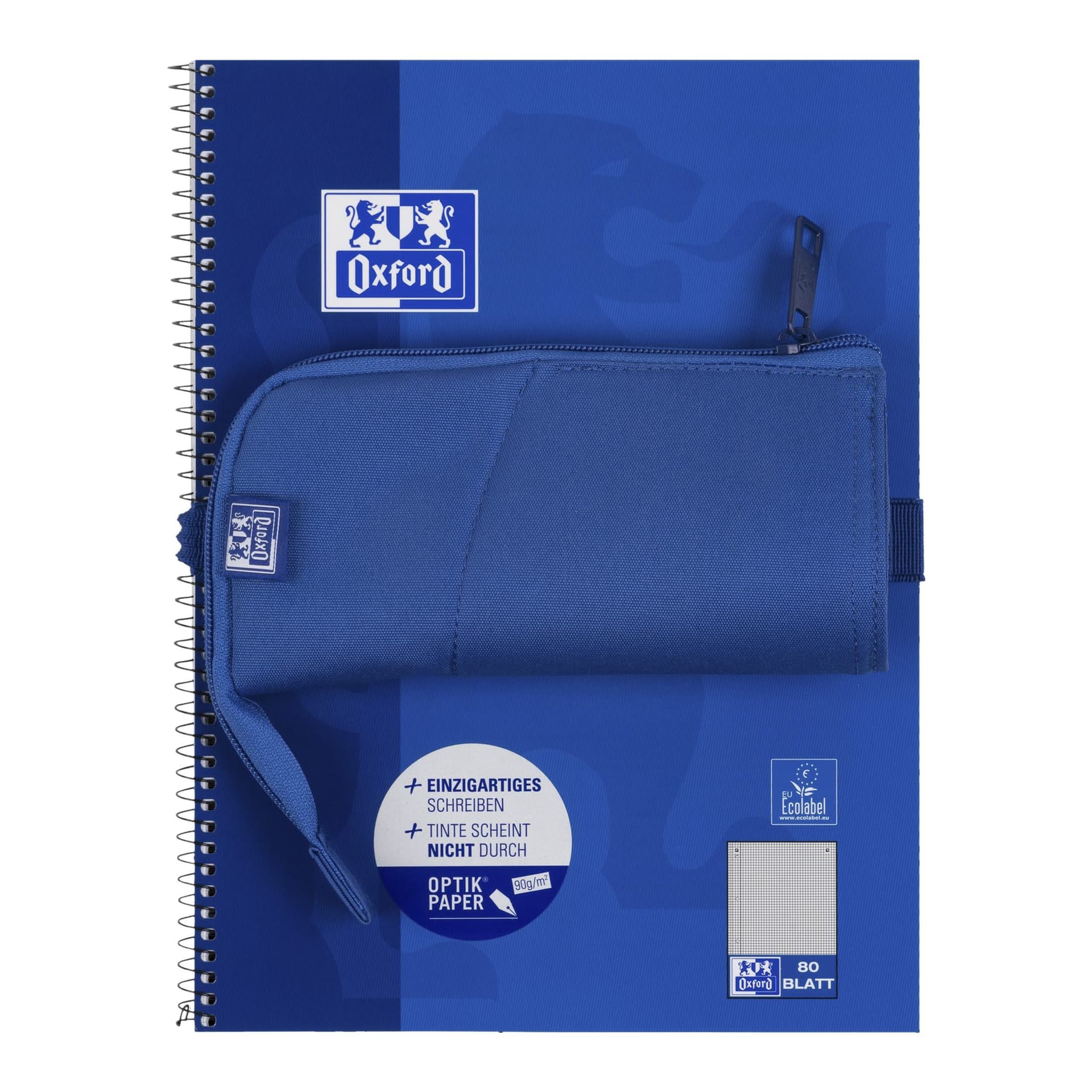 Pennenetui Oxford Stand-Up blauw 3